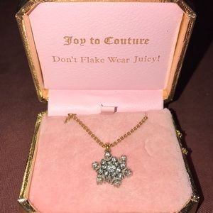 Juicy Couture Necklace ❄️